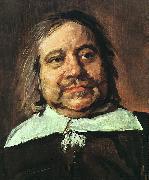 Frans Hals Portrait of William Croes oil painting reproduction